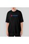 Suzuki Motorcycle Logo Oversize Black T-Shirt XL