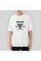 Rotting Christ Satanas Tedeum Oversize White T-Shirt