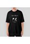 Nocturnal Depression Soundtrack Oversize Black T-Shirt