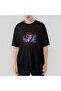 Obituary Cause of Death Oversize Black T-Shirt