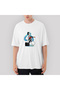 Future Tone Hatsune Miku Oversize White T-Shirt