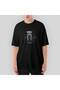 Hypocrisy Penetralia Oversize Black T-Shirt