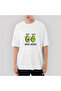 Avocado Avocadon't Oversize White T-Shirt