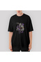 Ninja Turtles Shredder Oversize Black T-Shirt S
