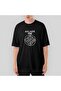 Arcade Fire Reflector Oversize Black T-Shirt L