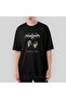 Nargaroth Geliebte Des Regens Oversize Black T-Shirt
