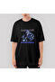 Iron Maiden Different World Oversize Black T-Shirt