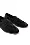 302 Black Suede Daily Women's Ballerinas - 3