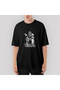 Nirvana Group Oversize Black T-Shirt