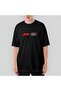 F1 Audi Love Oversize Black T-Shirt