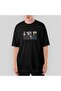 A Day Remember Albums Oversize Black T-Shirt
