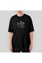 Childrens Ninjas Oversize Black T-Shirt