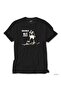 Muhammad Ali Knockout Black T-Shirt