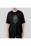 Bear Forest Lord Oversize Black T-Shirt XL