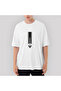Renault Vertical Oversize White T-Shirt