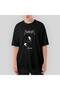Μαύρο μπλουζάκι Emperor Haust oversized