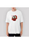 A Day Remember You're Welcome Oversize White T-Shirt XL