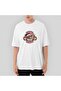 Custom Motorcycle Oversize White T-Shirt