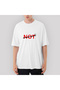 Why Not Oversize White T-Shirt