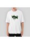 Asking Alexandria You Scared Oversize White T-Shirt