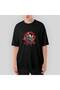 God Of War Logo Lineage Oversize Black T-Shirt XL