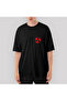 Naruto Pocket Logo Oversize Black T-Shirt XL