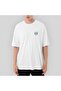 Volvo Logo Oversize White T-Shirt