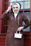 Rib Detailed Zippered Waterproof Full Length Long Trench Top Coat - 6