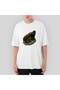Dangerous Waters Oversize White T-Shirt