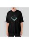 Bear Constellation Oversize Black T-Shirt XL