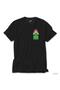 Super Mario Pocket Black T-Shirt