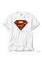 Supermn Classic White T-Shirt