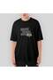 Grand Theft Auto Cobweb Logo Oversize Black T-Shirt S