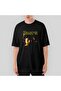 The Doors The Doors Oversize Black T-Shirt
