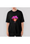 Black Sabbath Paranoid Black Oversize Black T-Shirt