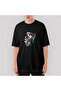 Korn See You on The Other Side 2 Oversize Black T-Shirt