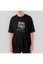 Savatage Power Of The Night Oversize Black T-Shirt