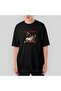 Disturbed Asylum Oversize Black T-Shirt