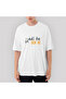 Let's Be You Oversize White T-Shirt
