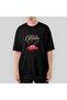 Obituary Life To Die Oversize Black T-Shirt