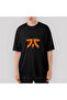 Fnatic 2021 Oversize Black T-Shirt L