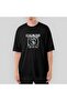 Brutal Truth End Time Oversize Black T-Shirt