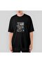 Iced Earth Oversize Black T-Shirt