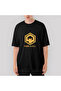 Hwa Gaming Oversize Black T-Shirt