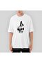 Ufc Wwf Panda Oversize White T-Shirt