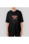 Exodus Oversize Black T-Shirt XL