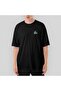 Timberwolves Logo Oversize Black T-Shirt