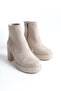 Pola Platform Heeled Women's Boots - 5