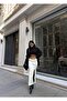 Women's Slit Long Knitwear Skirt - 5