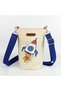 Handmade Rocket Badge Flask Case Water Bottle Carrier Bag Bottle Bag